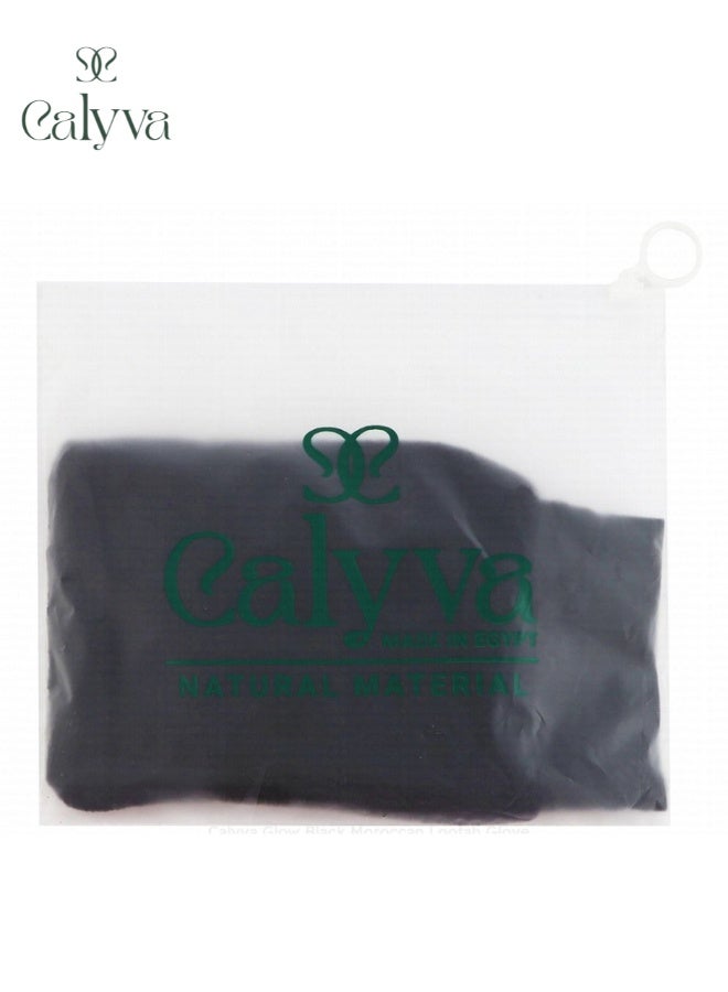 Calyva Moroccan Loofah Kessa Glove – Deep Exfoliating Body Scrub Mitt – Reusable Hammam-Style Skin Polisher - Image 2